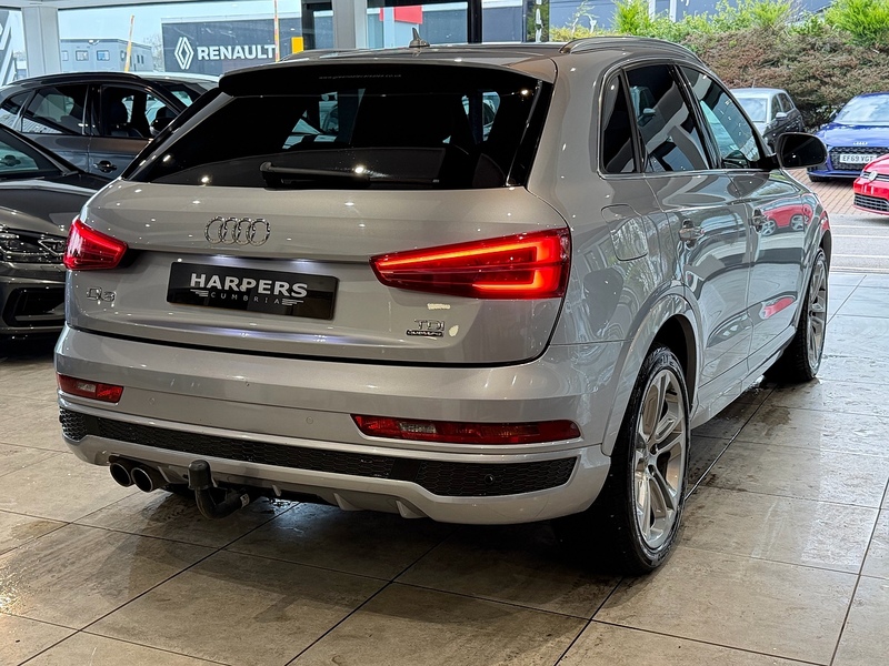 Audi Q3 TDI S line Plus - U6312