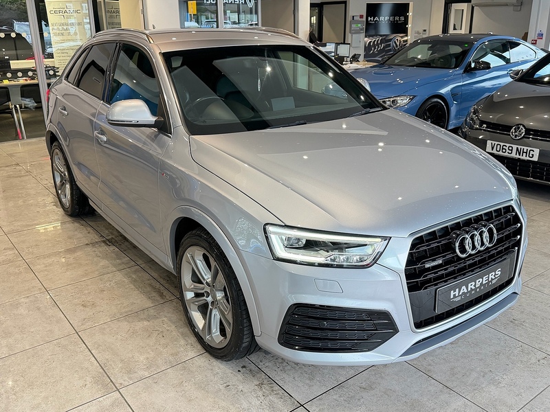 Audi Q3 TDI S line Plus - U6312