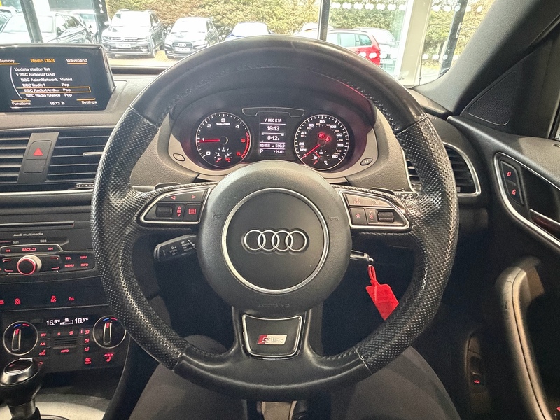 Audi Q3 TDI S line Plus - U6312