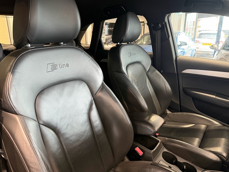Audi Q3 TDI S line Plus - U6312