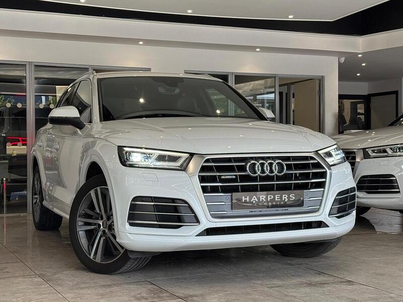 Audi Q5 TDI S line SUV 2.0 Automatic Diesel - U6315