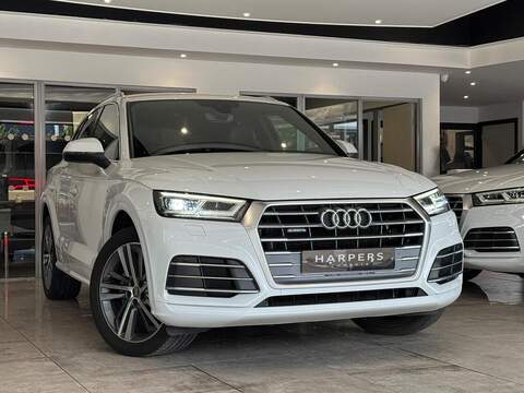 Audi Q5 2.0 TFSI 45 Edition 1 SUV 5dr Petrol S Tronic quattro Euro 6 (s/s) (265 ps)