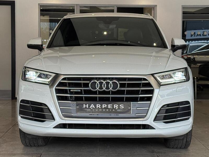 Audi Q5 TDI S line SUV 2.0 Automatic Diesel - U6315