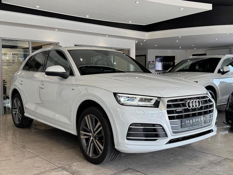 Audi Q5 TDI S line SUV 2.0 Automatic Diesel - U6315
