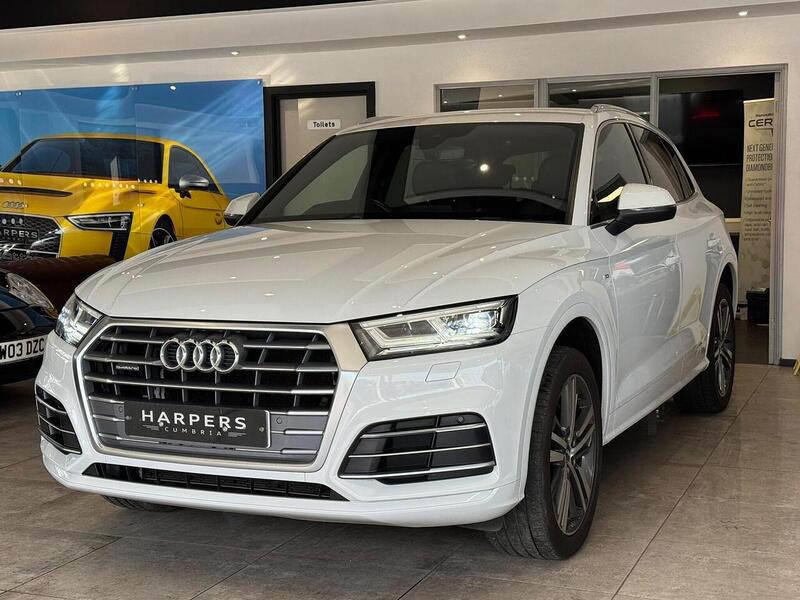 Audi Q5 TDI S line SUV 2.0 Automatic Diesel - U6315