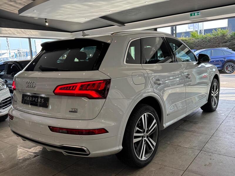 Audi Q5 TDI S line SUV 2.0 Automatic Diesel - U6315