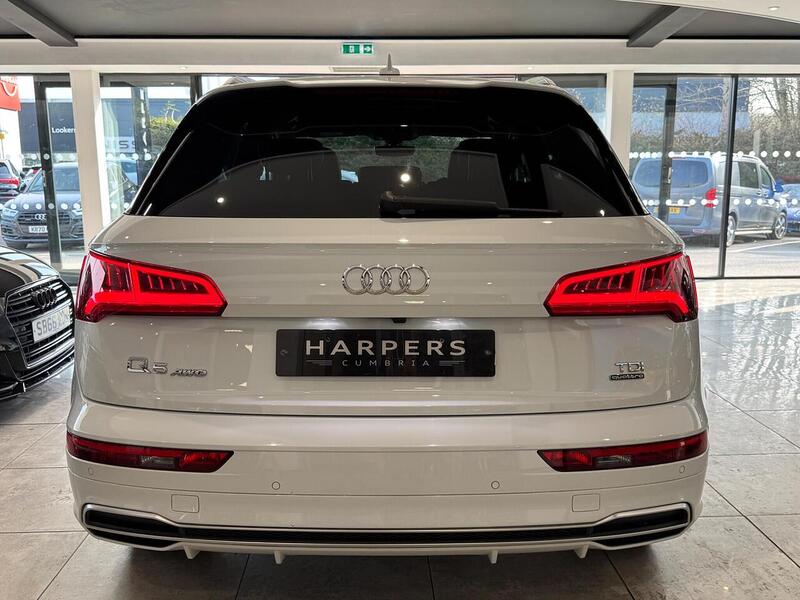 Audi Q5 TDI S line SUV 2.0 Automatic Diesel - U6315