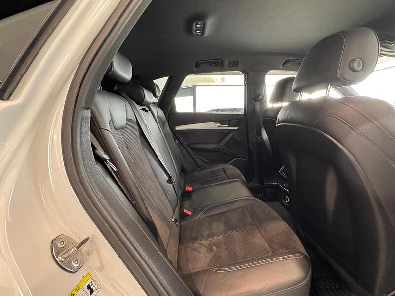 Audi Q5 TDI S line SUV 2.0 Automatic Diesel - U6315