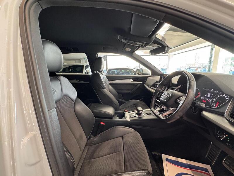 Audi Q5 TDI S line SUV 2.0 Automatic Diesel - U6315