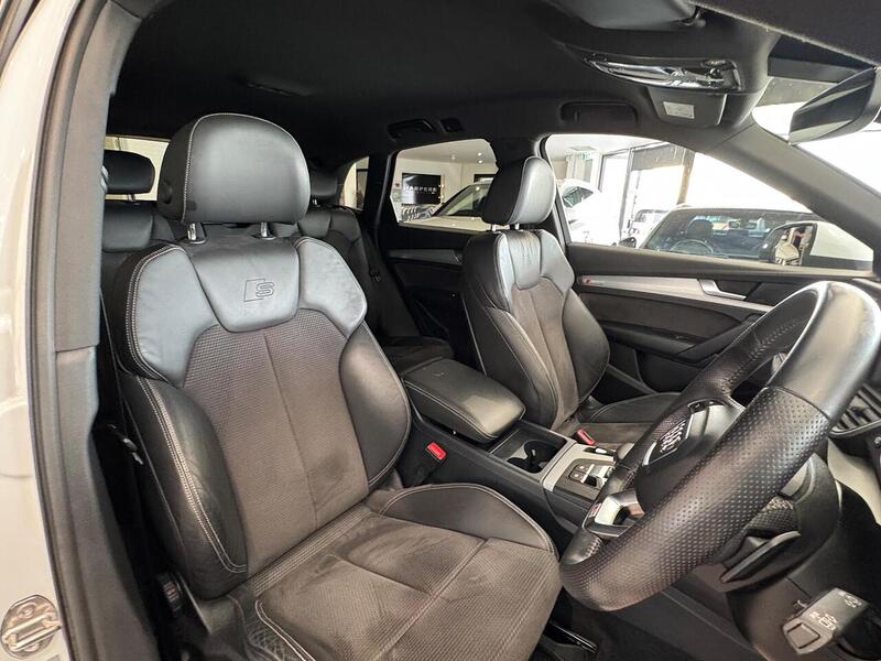 Audi Q5 TDI S line SUV 2.0 Automatic Diesel - U6315