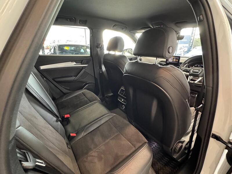 Audi Q5 TDI S line SUV 2.0 Automatic Diesel - U6315