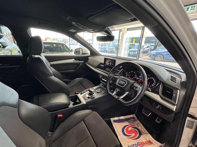 Audi Q5 TDI S line SUV 2.0 Automatic Diesel - U6315