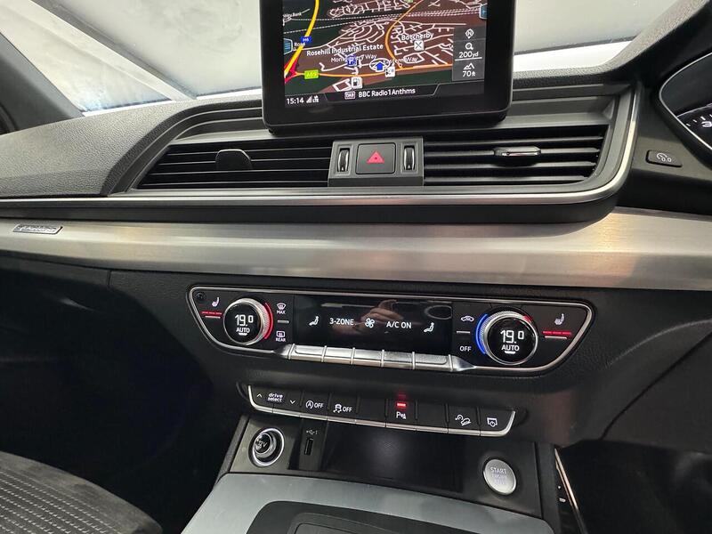 Audi Q5 TDI S line SUV 2.0 Automatic Diesel - U6315