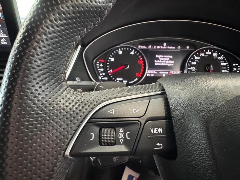Audi Q5 TDI S line SUV 2.0 Automatic Diesel - U6315