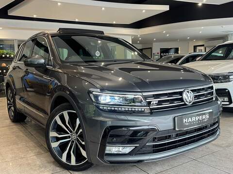 Volkswagen Tiguan 1.5 TSI R-Line SUV 5dr Petrol DSG Euro 6 (s/s) (150 ps)