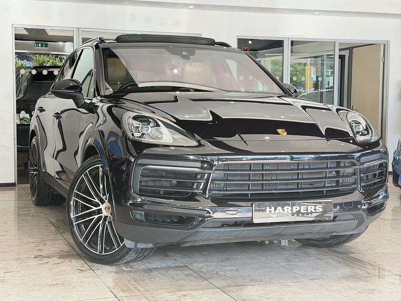 Porsche Cayenne 3.0T V6 SUV 5dr Petrol TiptronicS 4WD Euro 6 (s/s) (340 ps) - U6327