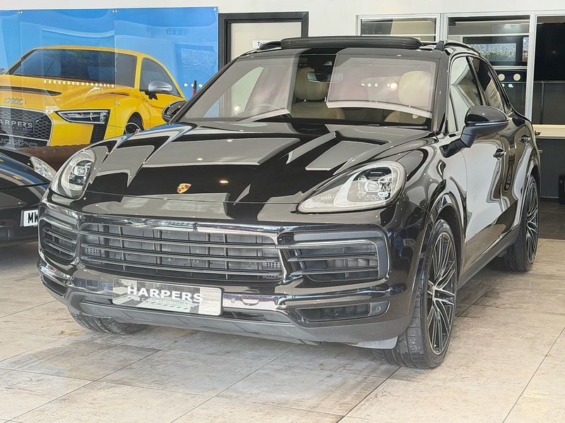 Porsche Cayenne 3.0T V6 SUV 5dr Petrol TiptronicS 4WD Euro 6 (s/s) (340 ps) - U6327