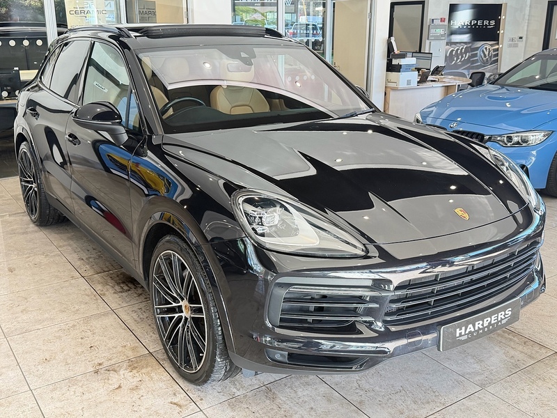 Porsche Cayenne 3.0T V6 SUV 5dr Petrol TiptronicS 4WD Euro 6 (s/s) (340 ps) - U6327