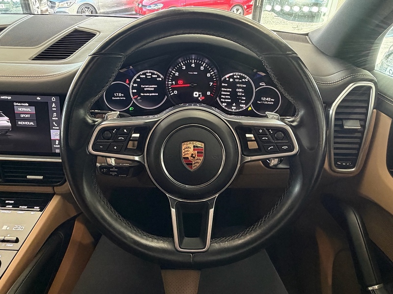 Porsche Cayenne 3.0T V6 SUV 5dr Petrol TiptronicS 4WD Euro 6 (s/s) (340 ps) - U6327