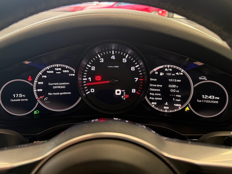 Porsche Cayenne 3.0T V6 SUV 5dr Petrol TiptronicS 4WD Euro 6 (s/s) (340 ps) - U6327