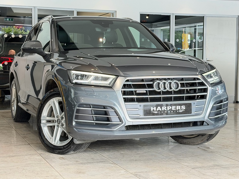 Audi Q5 2.0 TDI S line SUV 5dr Diesel S Tronic quattro Euro 6 (s/s) (190 ps) - U6330