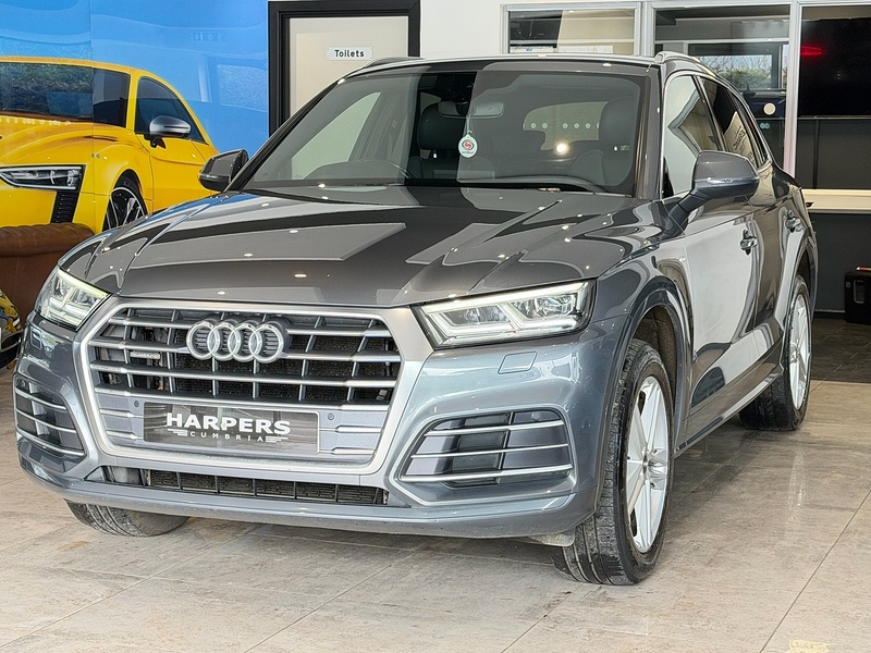 Audi Q5 2.0 TDI S line SUV 5dr Diesel S Tronic quattro Euro 6 (s/s) (190 ps) - U6330