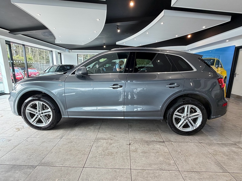 Audi Q5 2.0 TDI S line SUV 5dr Diesel S Tronic quattro Euro 6 (s/s) (190 ps) - U6330