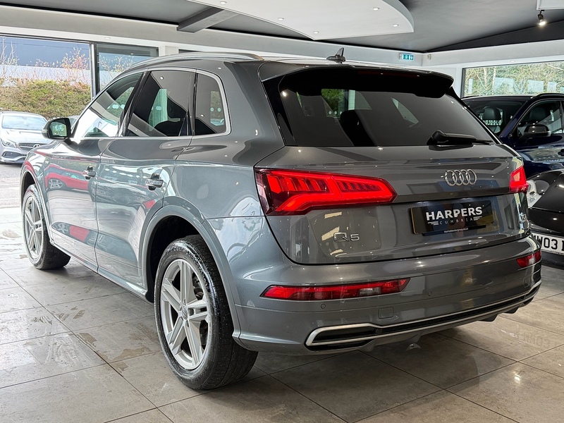 Audi Q5 2.0 TDI S line SUV 5dr Diesel S Tronic quattro Euro 6 (s/s) (190 ps) - U6330