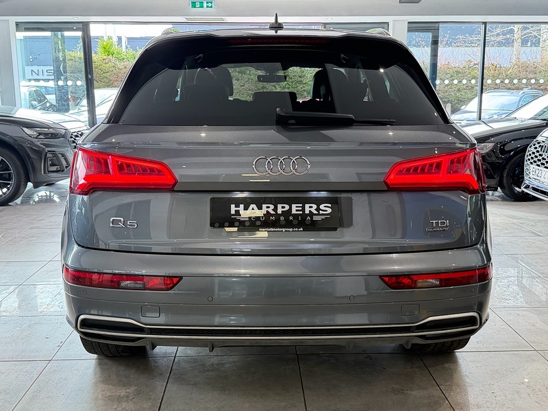 Audi Q5 2.0 TDI S line SUV 5dr Diesel S Tronic quattro Euro 6 (s/s) (190 ps) - U6330