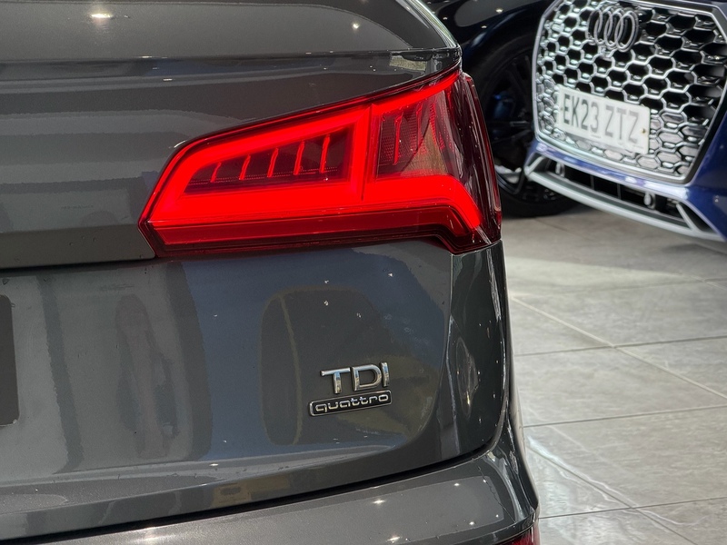 Audi Q5 2.0 TDI S line SUV 5dr Diesel S Tronic quattro Euro 6 (s/s) (190 ps) - U6330