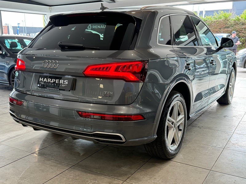 Audi Q5 2.0 TDI S line SUV 5dr Diesel S Tronic quattro Euro 6 (s/s) (190 ps) - U6330