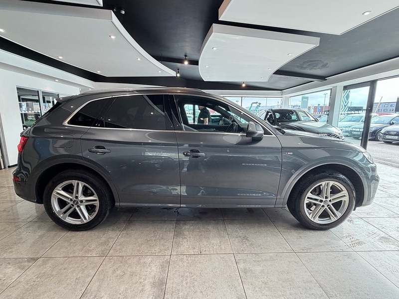 Audi Q5 2.0 TDI S line SUV 5dr Diesel S Tronic quattro Euro 6 (s/s) (190 ps) - U6330