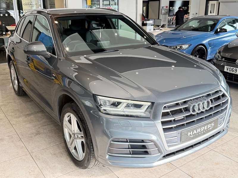 Audi Q5 2.0 TDI S line SUV 5dr Diesel S Tronic quattro Euro 6 (s/s) (190 ps) - U6330