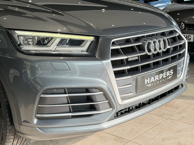 Audi Q5 2.0 TDI S line SUV 5dr Diesel S Tronic quattro Euro 6 (s/s) (190 ps) - U6330