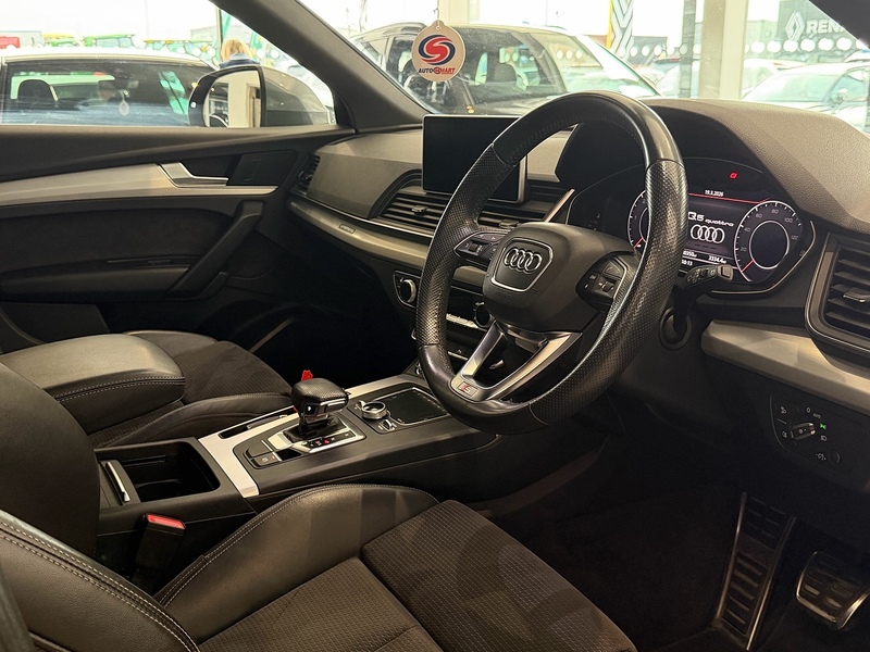 Audi Q5 2.0 TDI S line SUV 5dr Diesel S Tronic quattro Euro 6 (s/s) (190 ps) - U6330