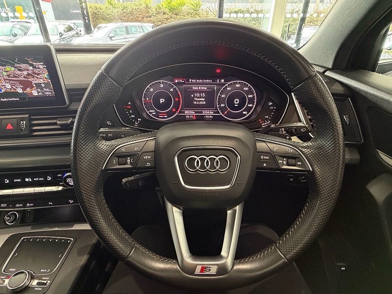 Audi Q5 2.0 TDI S line SUV 5dr Diesel S Tronic quattro Euro 6 (s/s) (190 ps) - U6330