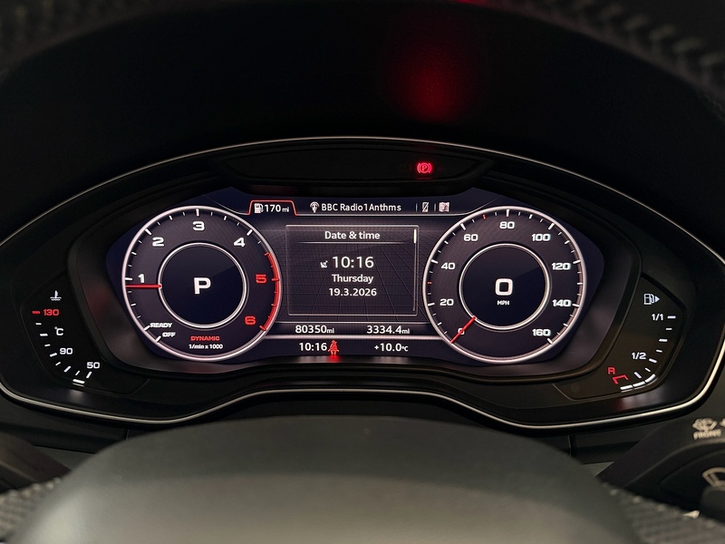 Audi Q5 2.0 TDI S line SUV 5dr Diesel S Tronic quattro Euro 6 (s/s) (190 ps) - U6330