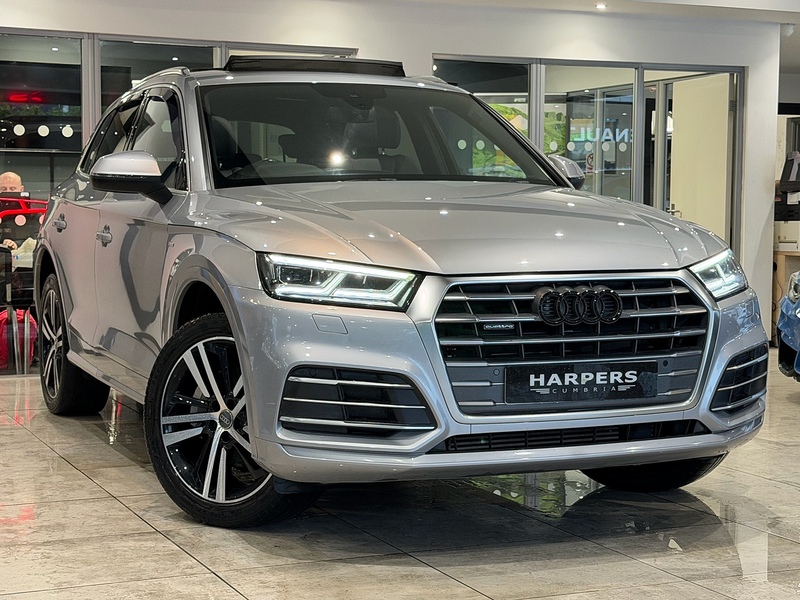 Audi Q5 2.0 TFSI S line SUV 5dr Petrol S Tronic quattro Euro 6 (s/s) (252 ps) - U6333