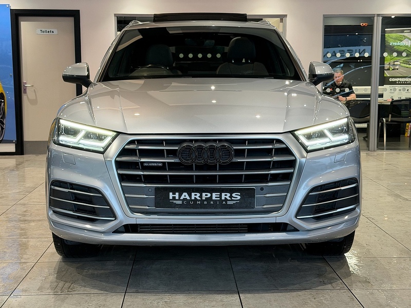 Audi Q5 2.0 TFSI S line SUV 5dr Petrol S Tronic quattro Euro 6 (s/s) (252 ps) - U6333