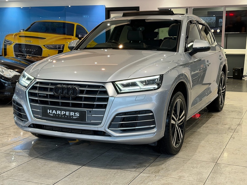 Audi Q5 2.0 TFSI S line SUV 5dr Petrol S Tronic quattro Euro 6 (s/s) (252 ps) - U6333