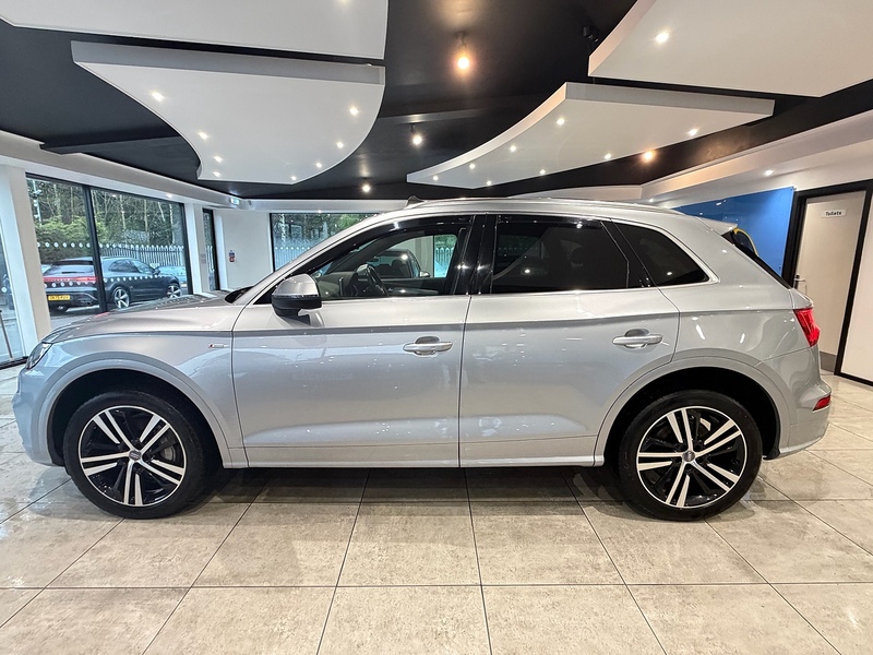Audi Q5 2.0 TFSI S line SUV 5dr Petrol S Tronic quattro Euro 6 (s/s) (252 ps) - U6333