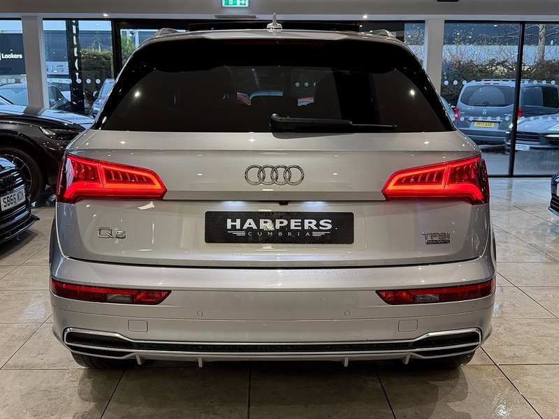 Audi Q5 2.0 TFSI S line SUV 5dr Petrol S Tronic quattro Euro 6 (s/s) (252 ps) - U6333