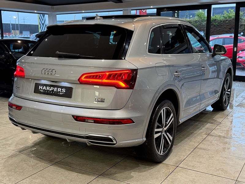 Audi Q5 2.0 TFSI S line SUV 5dr Petrol S Tronic quattro Euro 6 (s/s) (252 ps) - U6333