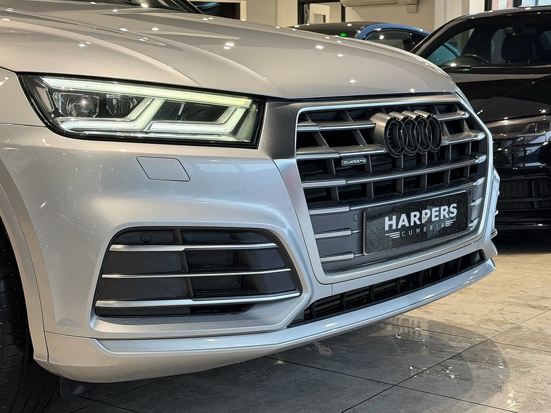 Audi Q5 2.0 TFSI S line SUV 5dr Petrol S Tronic quattro Euro 6 (s/s) (252 ps) - U6333