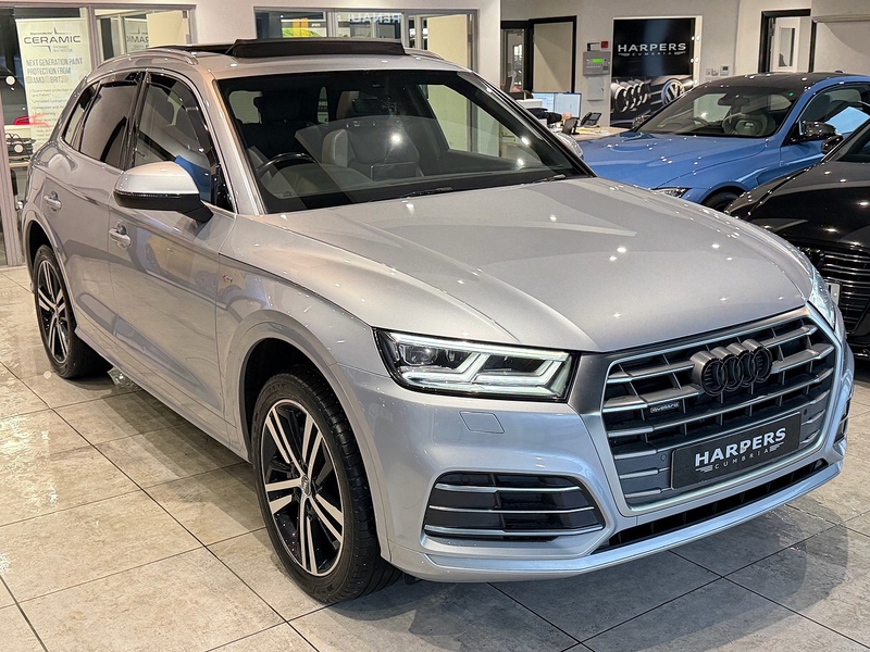 Audi Q5 2.0 TFSI S line SUV 5dr Petrol S Tronic quattro Euro 6 (s/s) (252 ps) - U6333
