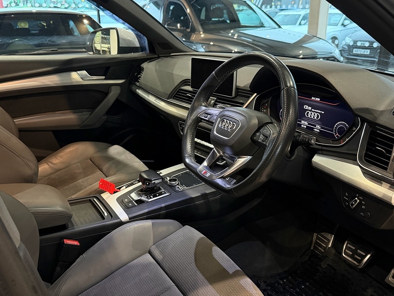 Audi Q5 2.0 TFSI S line SUV 5dr Petrol S Tronic quattro Euro 6 (s/s) (252 ps) - U6333