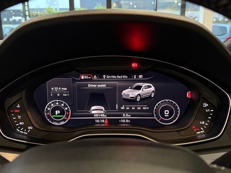 Audi Q5 2.0 TFSI S line SUV 5dr Petrol S Tronic quattro Euro 6 (s/s) (252 ps) - U6333