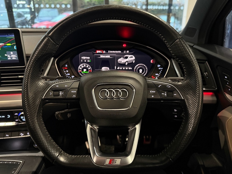 Audi Q5 2.0 TFSI S line SUV 5dr Petrol S Tronic quattro Euro 6 (s/s) (252 ps) - U6333