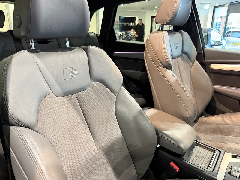 Audi Q5 2.0 TFSI S line SUV 5dr Petrol S Tronic quattro Euro 6 (s/s) (252 ps) - U6333