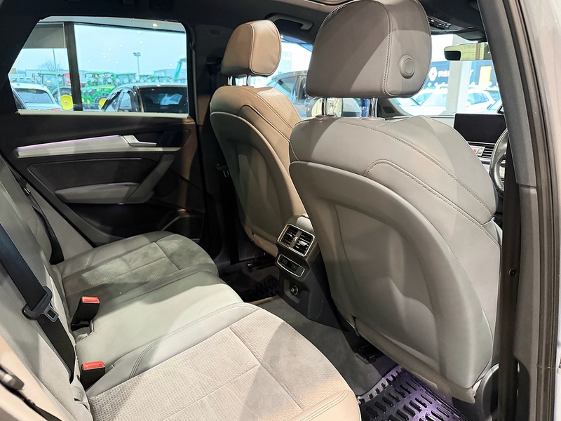 Audi Q5 2.0 TFSI S line SUV 5dr Petrol S Tronic quattro Euro 6 (s/s) (252 ps) - U6333